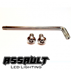 Tamper Resistant LED Light Bar Security Bolt Set