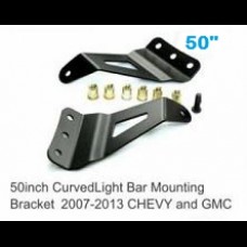 Chevy / GMC 50" Roof Mount Brackets 2007-2013