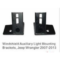 Jeep JK A Pillar Adjustable Bracket Mounts