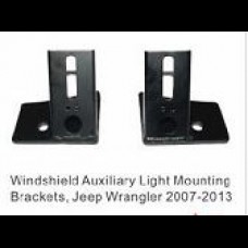 Jeep JK A Pillar Adjustable Bracket Mounts