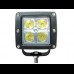 Budget 3" 12 Watt LED Cube Light (Pair)