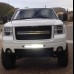 Chevy Silverado / GMC Sierra 20" Single Row LED Light Bar Bumper System (2007-2013)