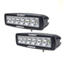 7 Inch Low Profile LED Lights Pair