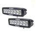 7 Inch Low Profile LED Lights Pair