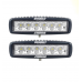 7 Inch Low Profile LED Lights Pair