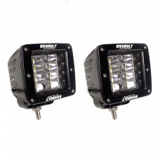 3" 24 Watt LED Cube Driving Light Pair