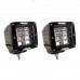 3" 24 Watt LED Cube Driving Light Pair