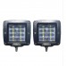 3" 24 Watt LED Cube Driving Light Pair