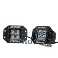 Flush Mount LED Light 20w Pair