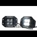 Flush Mount LED Light 20w Pair