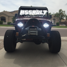 Jeep Wrangler Replacement Headlights
