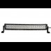 20" Radius Double Row LED Light Bar