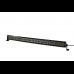 40" Radius Double Row LED Light Bar