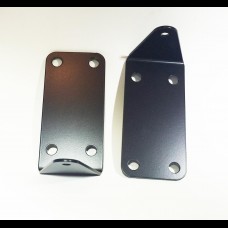 Ram 2500 28"R Bumper Brackets (2010-2018)