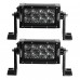 4" Pair (2) Double Row LED Light Bars