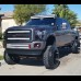 Ford Super Duty 56" Radius Double Stacked Light Bar System (1999 - 2016)
