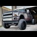 Ford Super Duty 56" Radius Double Stacked Light Bar System (1999 - 2016)