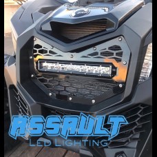 Can-Am Maverick X3 Light Bar Grille System With White Light